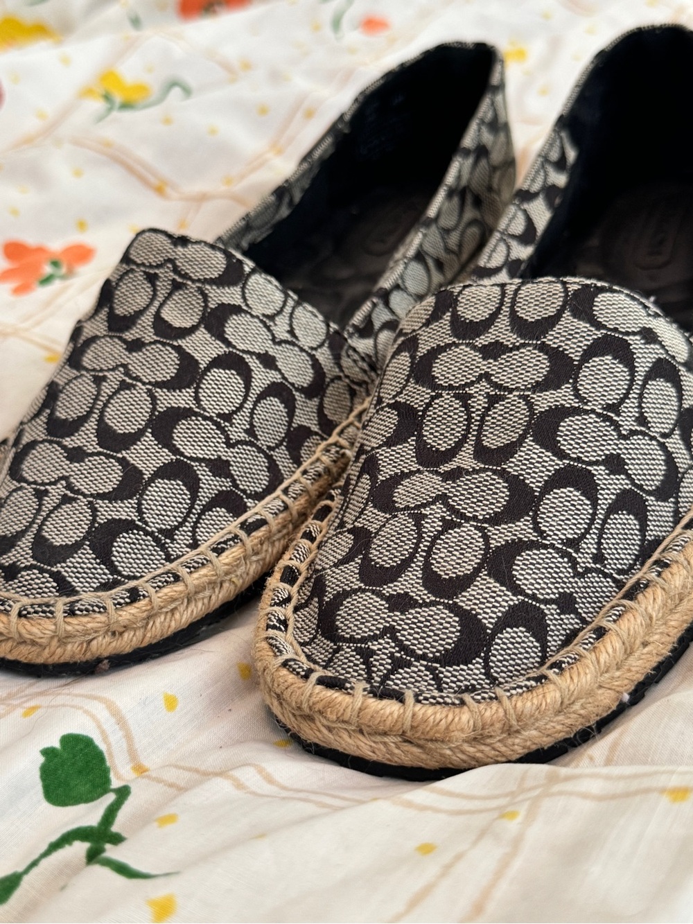 Coach ‘june’ slip on espadrilles 

Size 6 - Picture 3 of 6